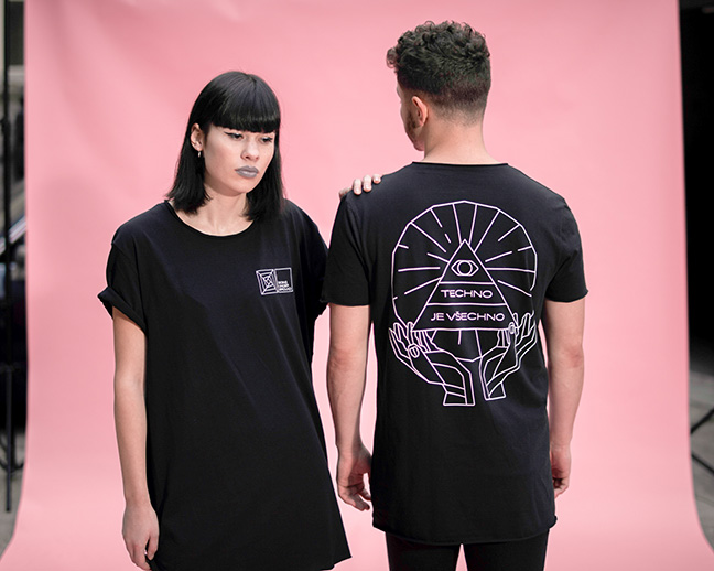 Triko pánské TECHNO